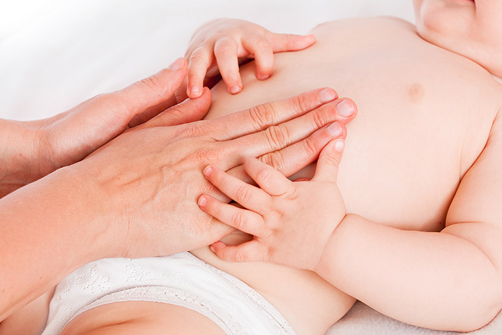 Picture of Baby Tummy Massage